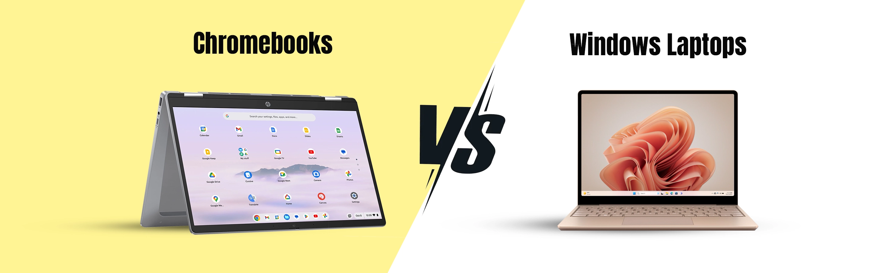 Chromebooks Vs Windows Laptops: Which Is Best For You?